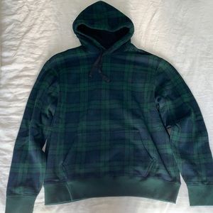 Vintage Polo Ralph Lauren Plaid Hoodie